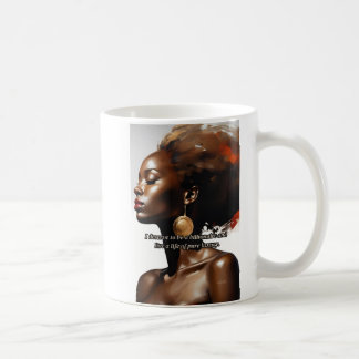 Taza De Café (Estilo elegante, motivacional y lujoso)