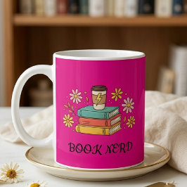Taza De Café Estilo Estético de Friki de los Libros Regalo Eleg