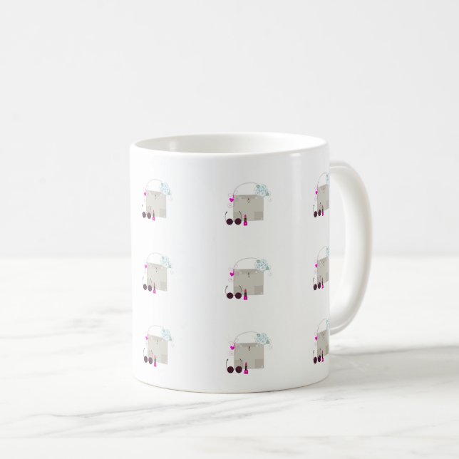 Taza De Café Estilo Fashionista (Anverso derecho)