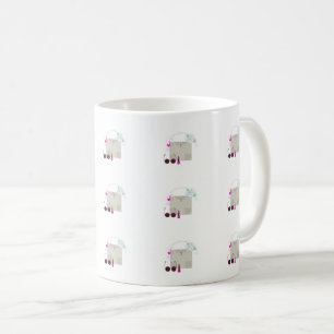 Taza De Café Estilo Fashionista Clásico