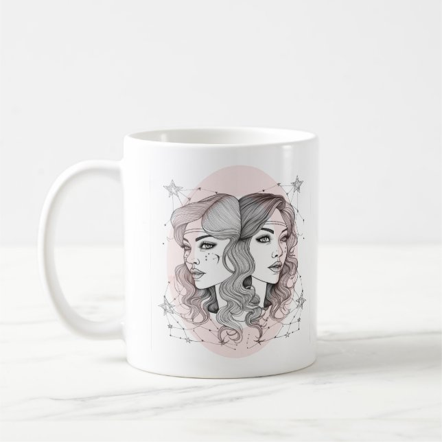 Taza De Café Estilo Gemini (Izquierda)