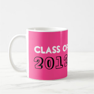 Taza De Café Estilo independiente dibujado en clase de graduaci