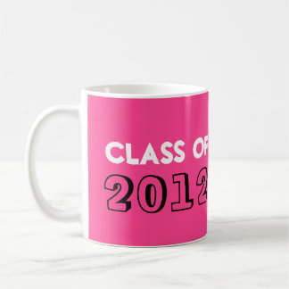 Taza De Café Estilo independiente dibujado en clase de graduaci