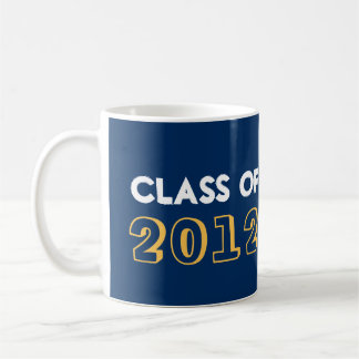Taza De Café Estilo independiente dibujado en clase de graduaci
