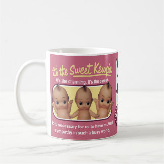 Taza De Café Estilo Japón retro con diseño de muñeca
