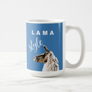 Taza De Café Estilo Lama