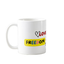 Estilo libre de Mug
