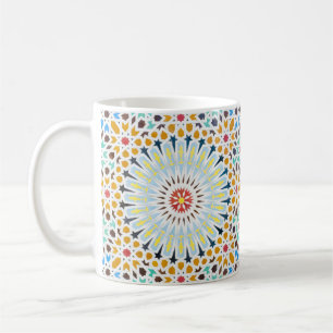 Taza De Café Estilo marocéntrico   vintage