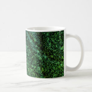 Taza De Café estilo marrón verde