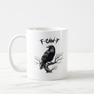 Taza De Café Estilo moderno F Caw F de moda