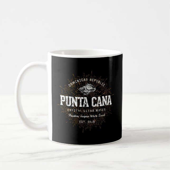 Taza De Café Estilo Punta Cana (Izquierda)