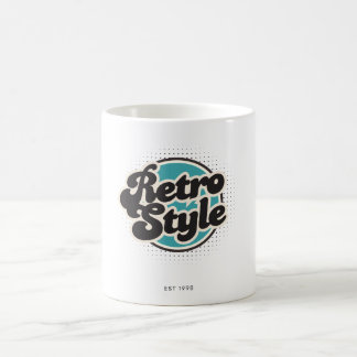 Taza De Café Estilo retro