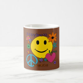 Taza De Café  Estilo retro