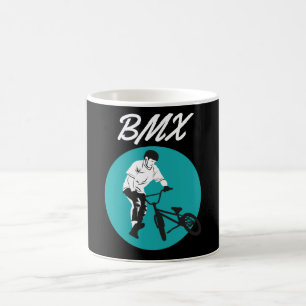 Taza De Café Estilo Retro BMX de Motociclista Genial