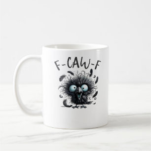 Taza De Café Estilo Retro Clásico F Caw F