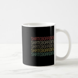 Taza De Café Estilo Retro de Patinaje