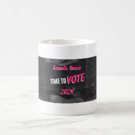 Taza De Café Estilo retro Kamala Harris