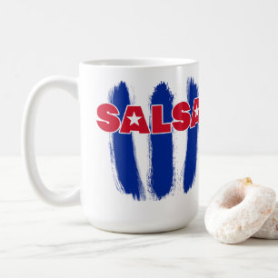 Taza De Café Estilo Salsa Cubana