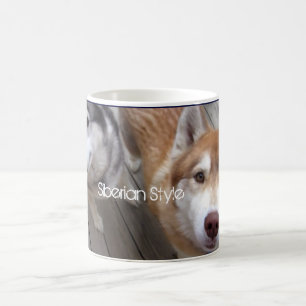 Taza De Café Estilo siberiano