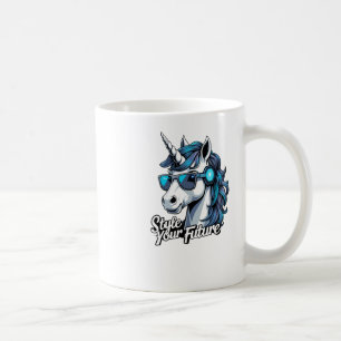 Taza De Café Estilo tu futuro Pegatina unicornio