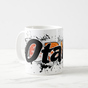 Taza De Café Estilo urbano del eslogan de Otaku