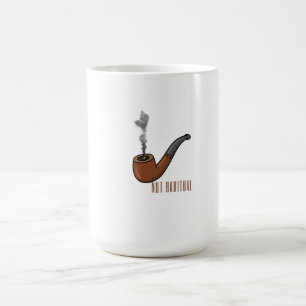 Taza De Café Estilo Vintage No Habitual
