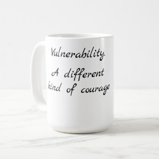 Taza De Café Estilos de Apego por Vulnerabilidad Inspirados  