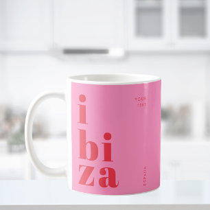 Taza De Café Estiloso rosa Ibiza España