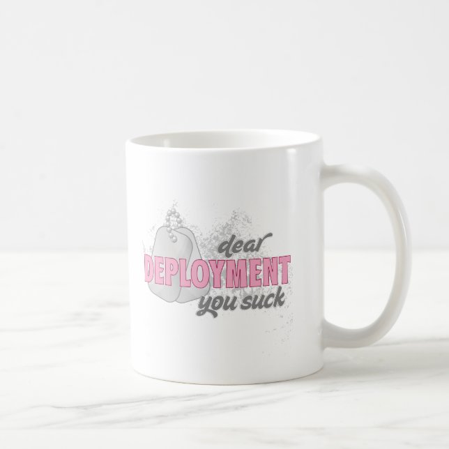 Taza De Café Estimado despliegue que usted chupa (Derecha)