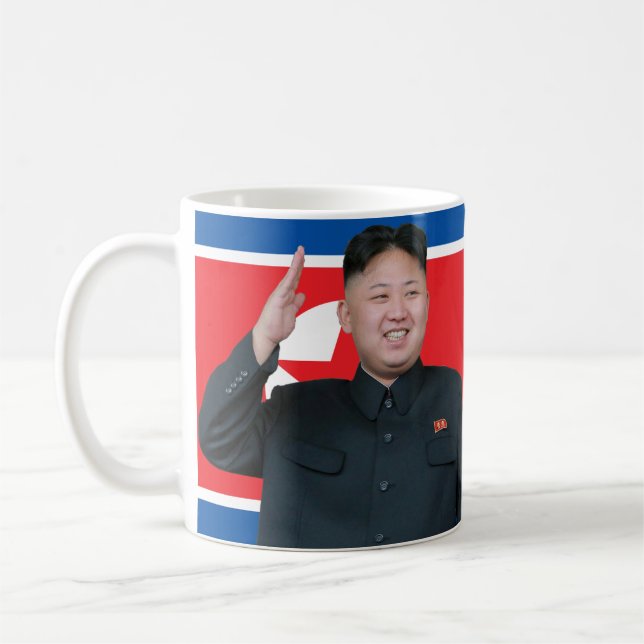 Taza De Café Estimado Leader Salute (Izquierda)