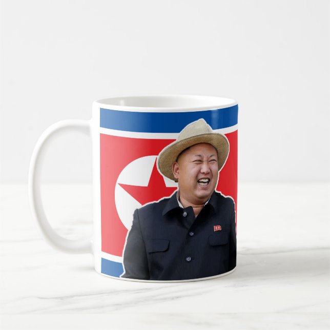 Taza De Café Estimado Leader sonriente (Izquierda)