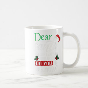 Taza De Café Estimado Papá Noel Antes De Explicar Cuánto Sabes 