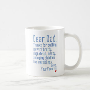 Taza De Café Estimado papá [versión de los hermanos]