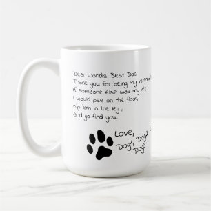 Taza De Café Estimados veteranos Mascotas múltiples Coffee Mug