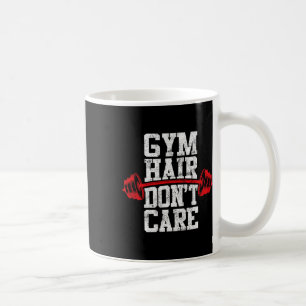 Taza De Café Estiramiento del peso del gimnasio Levantamiento d