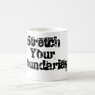 Taza De Café Estirar tus límites