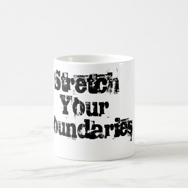 Taza De Café Estirar tus límites (Centro)