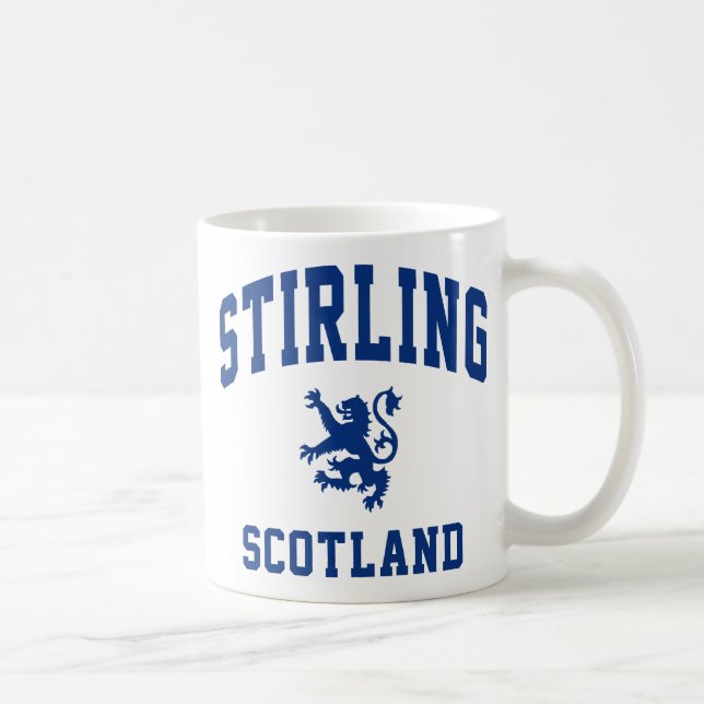 Taza De Café Estiriling Escocés (Derecha)