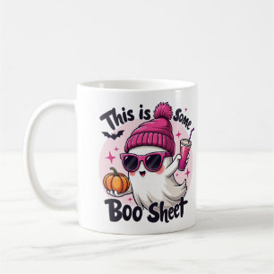 Taza De Café Esto Es Algo De Fantasma De Halloween Para Mujeres