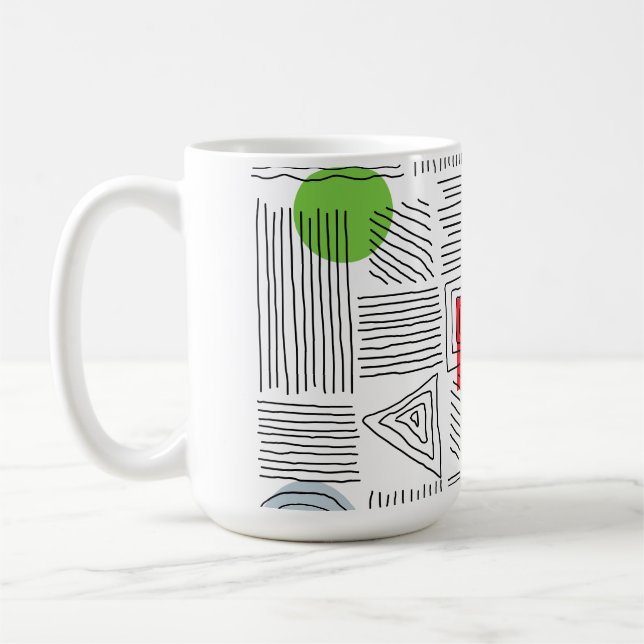 TAZA DE CAFÉ ESTO ES ARTE (Izquierda)
