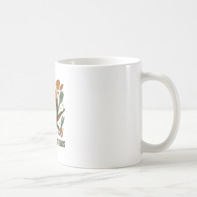 Taza de café ESTO ES CÓMO TERMINA (Derecha)