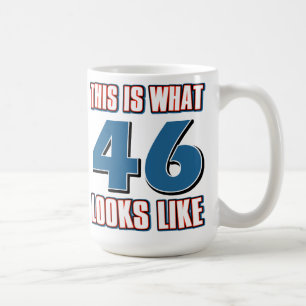 Taza De Café Esto es de lo que tienen gusto 46 años de miradas