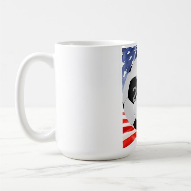 TAZA DE CAFÉ ESTO ES FÚTBOL 2026 (Izquierda)