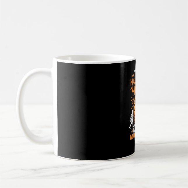 Taza De Café Esto es Halloween (Izquierda)