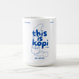 Taza De Café Esto es kopi