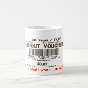 Taza De Café ¡Esto es lo que gané en Las Vagas!