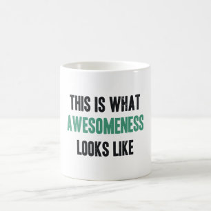 Taza De Café Esto es lo que parece el awesomeness