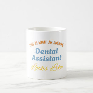 Taza De Café Esto Es Lo Que Parece Un Asistente Dental Increíbl