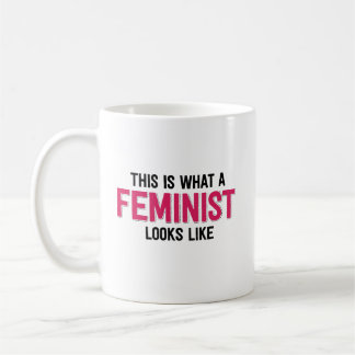 Taza De Café Esto es lo que parece una feminista