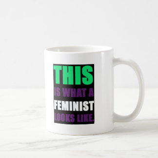 Taza De Café Esto es lo que parece una feminista